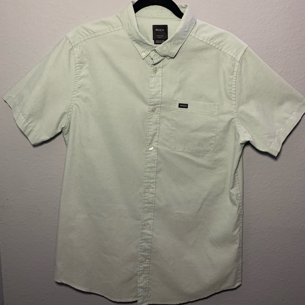 RVCA Casual Dress Shirt